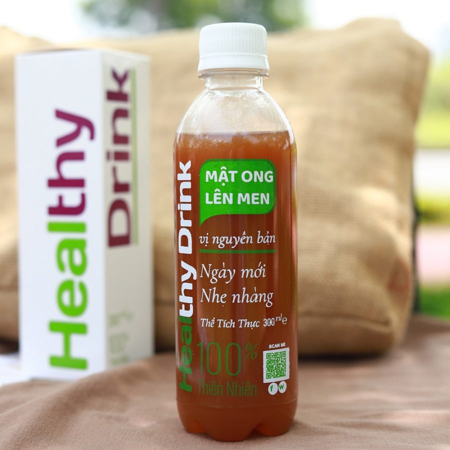 MẬT ONG LÊN MEN VỊ NGUYÊN BẢN