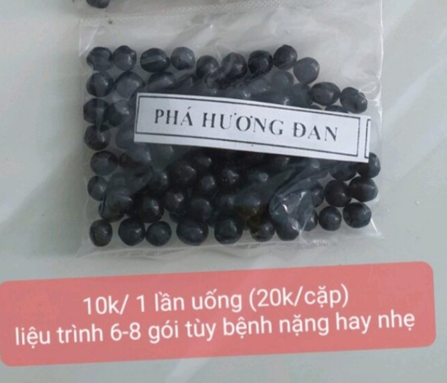PHÁ HƯƠNG ĐAN