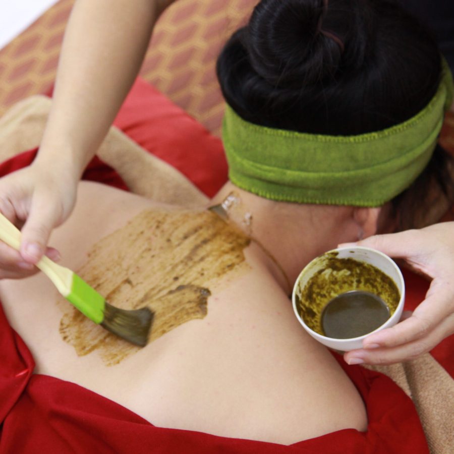 Đắp Thảo Mộc (Cổ Vai Gáy)